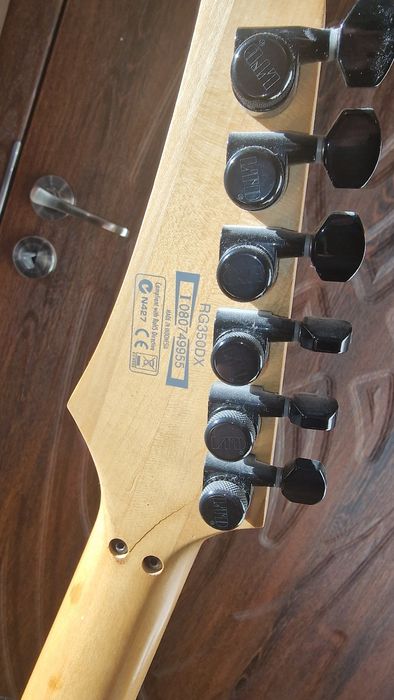 Китара Ibanez RG 350 DX
