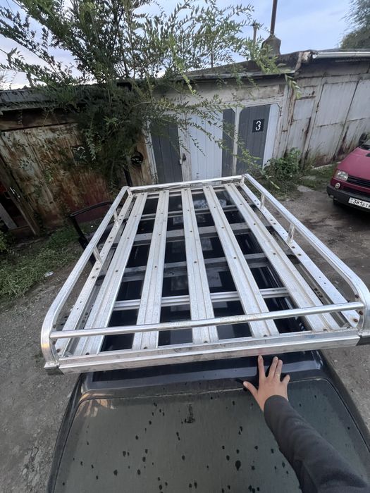 Багадник на джип мисубиси поджэро длинный