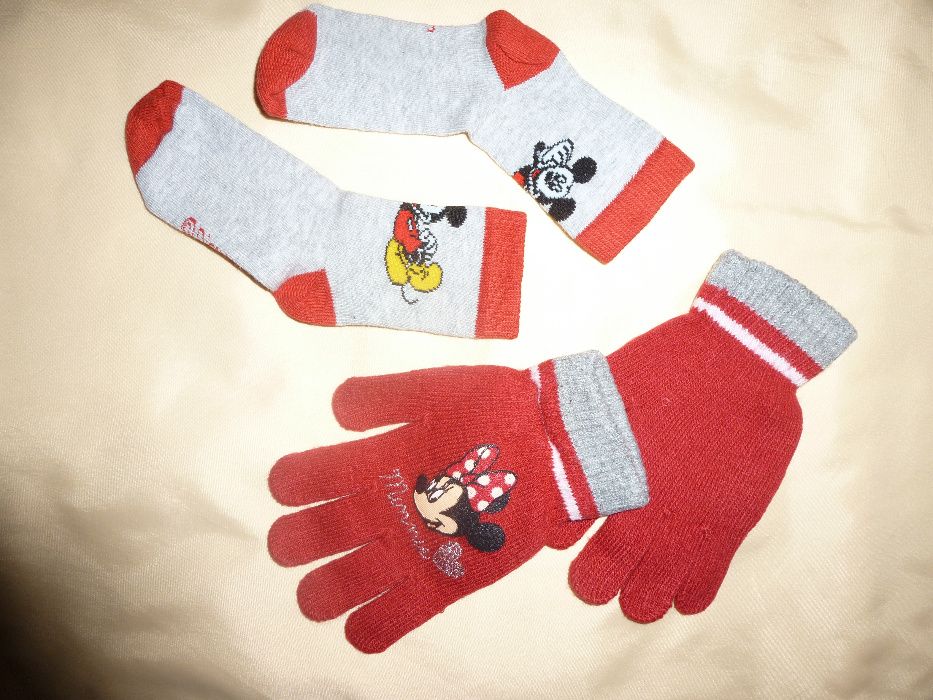 детски ръкавици, чорапи Мики Маус