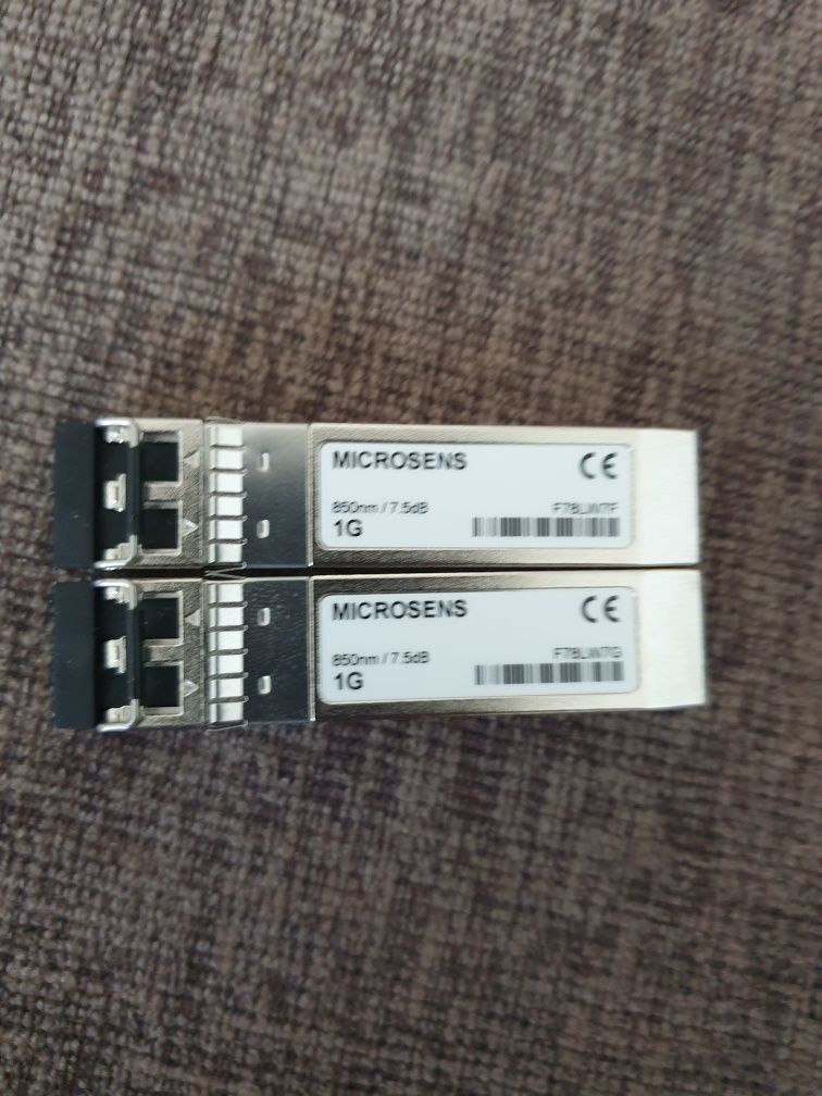 SFP FO Cisco Gigabit multimode/monomode