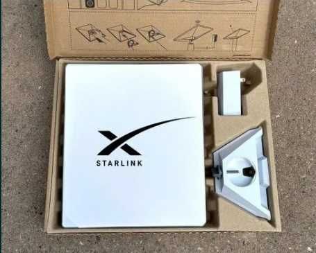 Спутниковый интернет Starlink, Старлинк. Продажа, установка, настройка