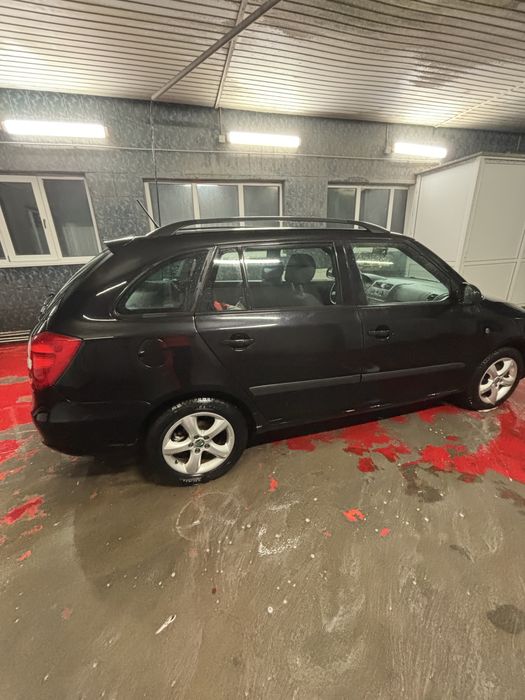 Skoda Fabia II Greenline
