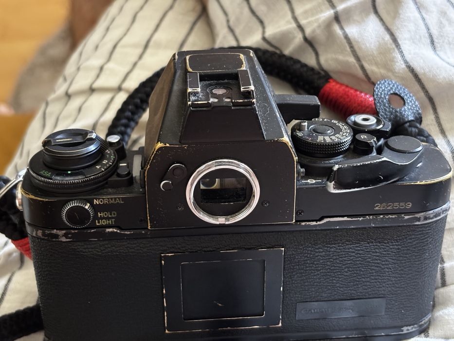 Canon New F-1 + 50mm f1.8