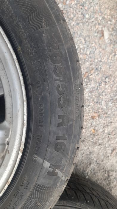 Комплект  дисков с резиной