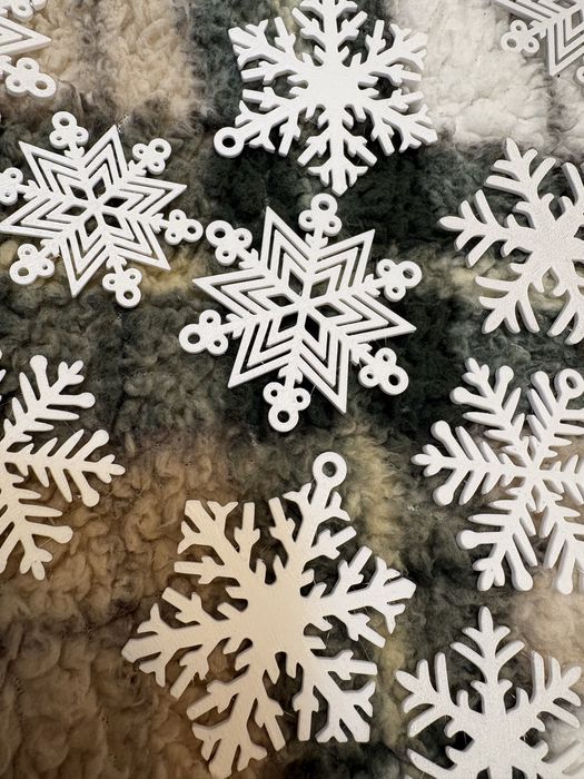 Decoratiuni iarna - 3D