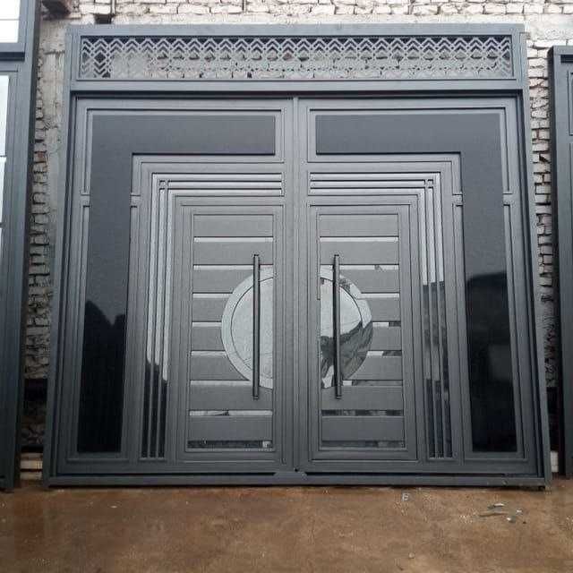 Темир дарвозалар. Хашаматли, дабдабали, сифатли. Варота метал