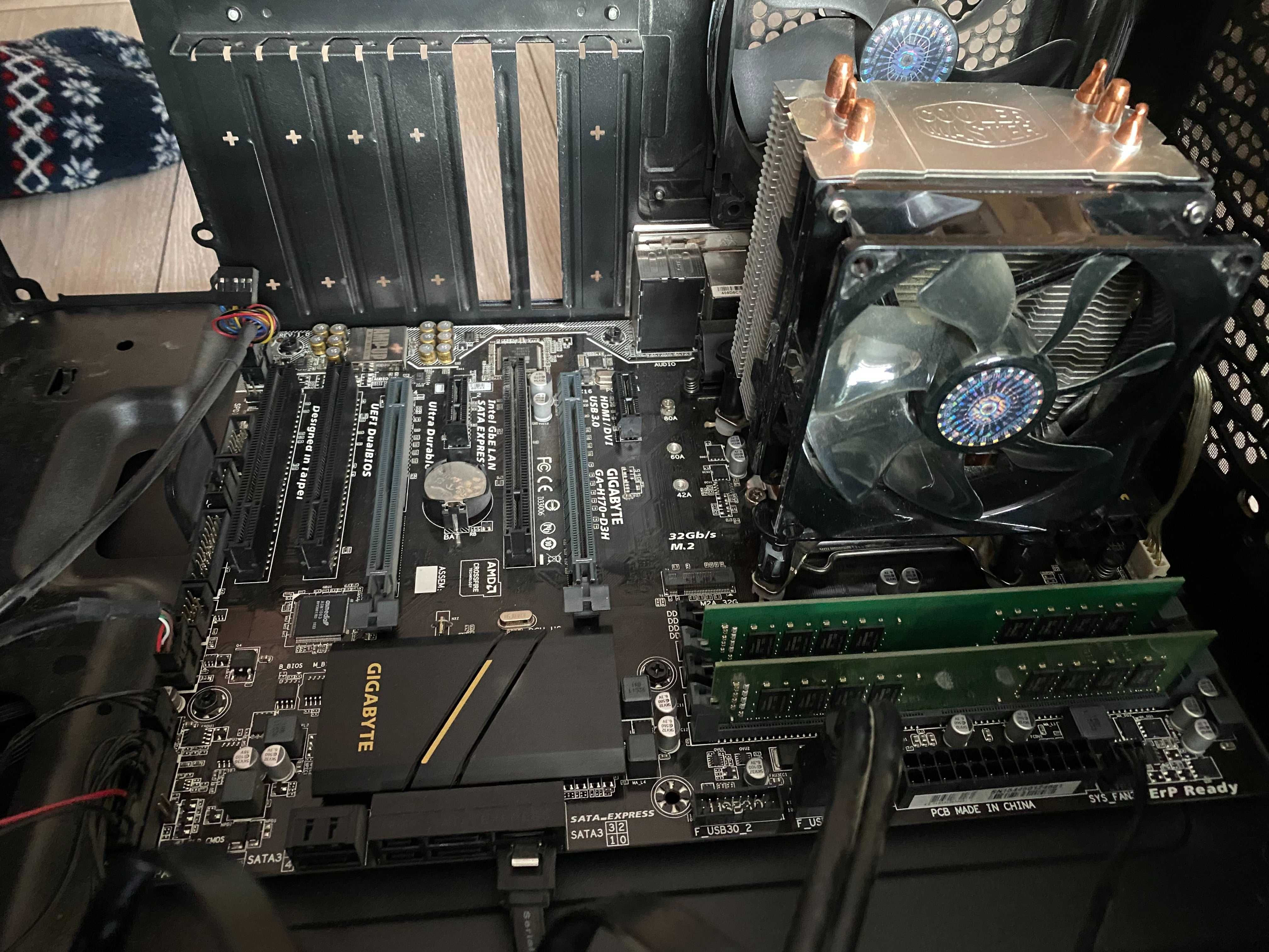 Intel Core i5 6600К с кутията