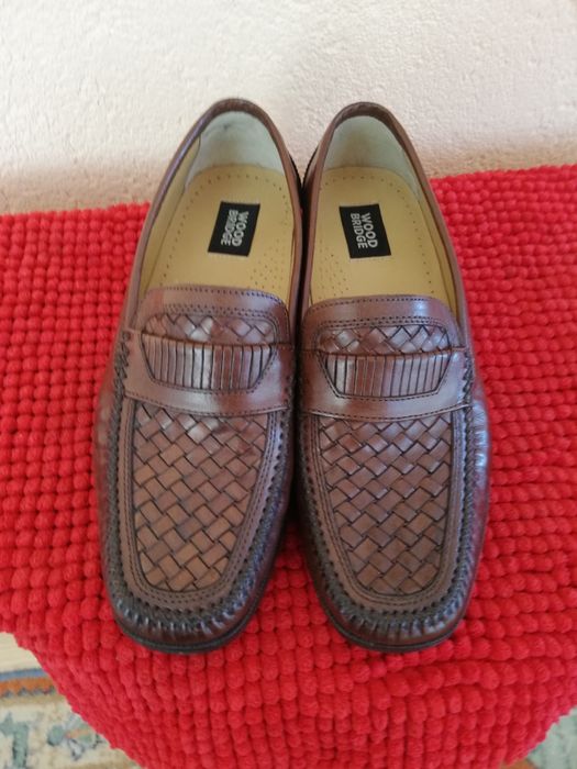 Mocasini noi bărbați piele nr 40 Wood Bridge