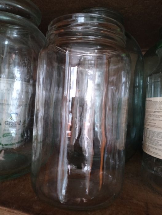 Банки стеклянные разного объема 0,35,0,4,0,5 л по 50