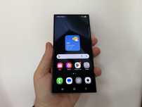Samsung Galaxy S24 Ultra, 256 gb, 12 gb ram, Titanium Black