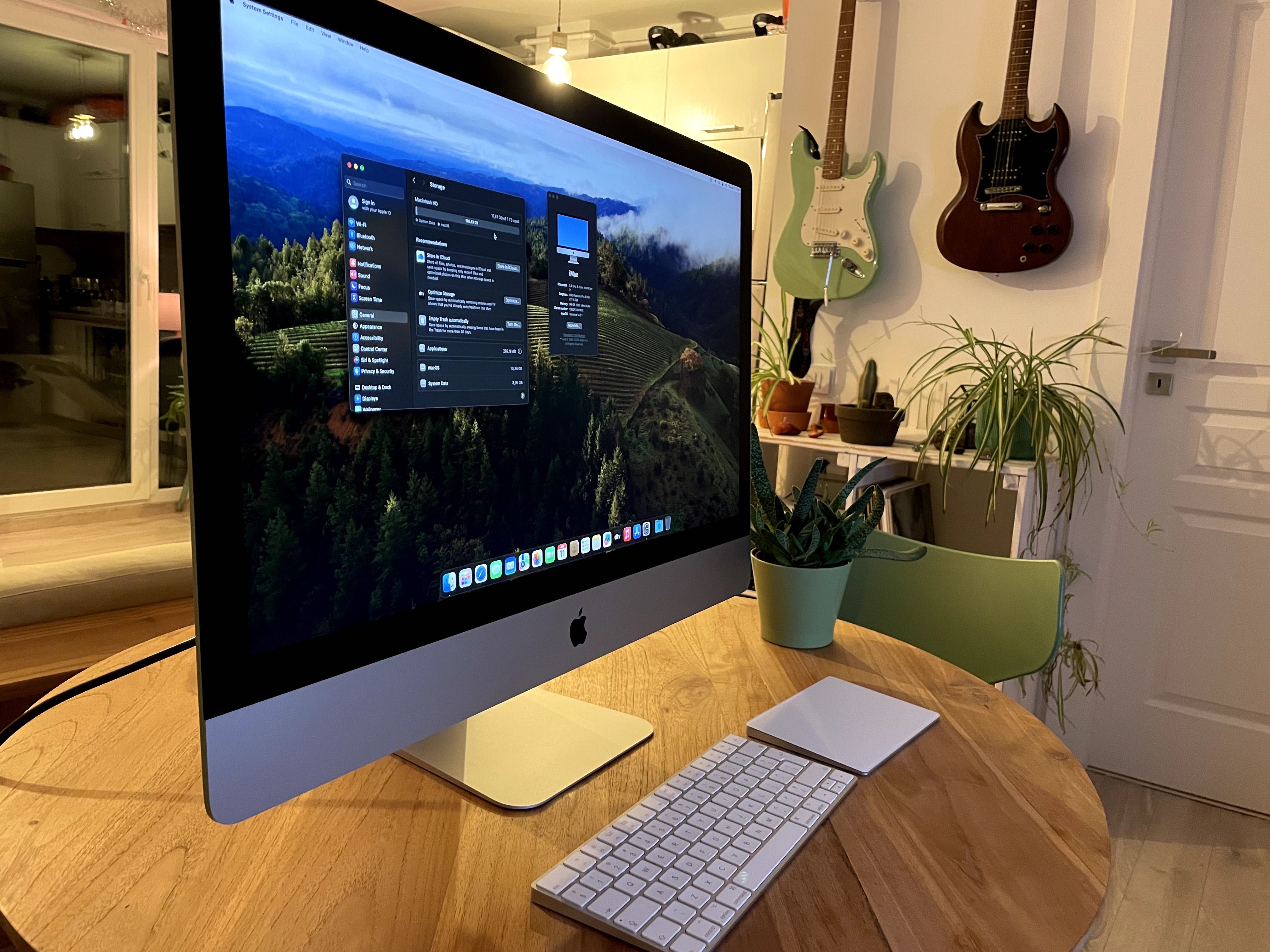 2020 iMac Retina 5k 27inch cu nano-textured-glass, i7