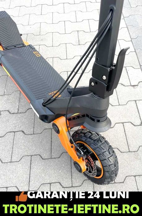 Model 2024 Actualizat, Trotineta electrica ieftina KuKirin G3, 70km
