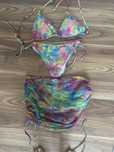 Costum de baie 3 piese nou