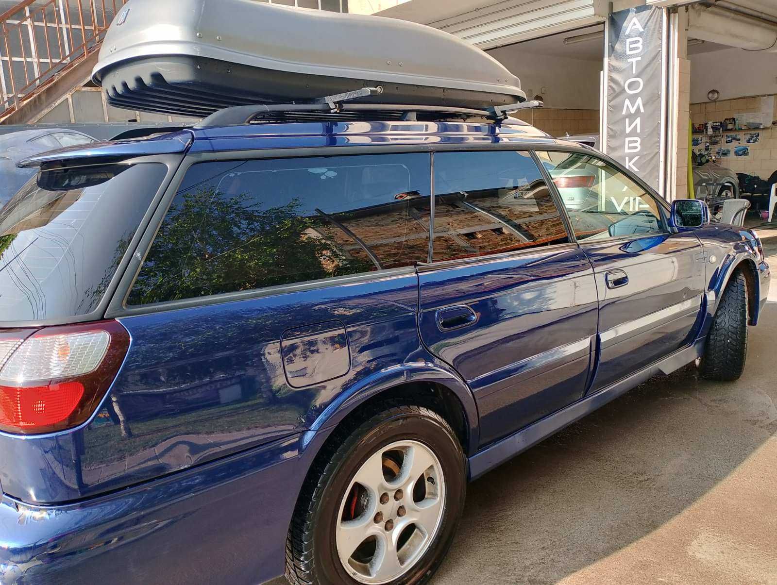 Subaru OUTBACК H6 3.0 + ГАЗ 4х4 Автоматик