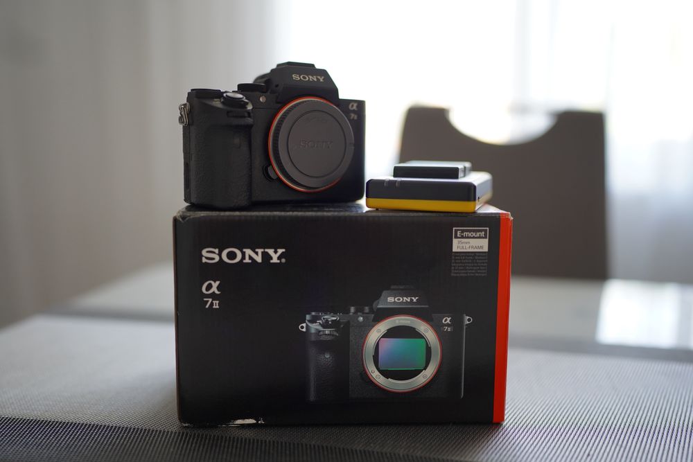 Sony a7ii 54.000 cadre