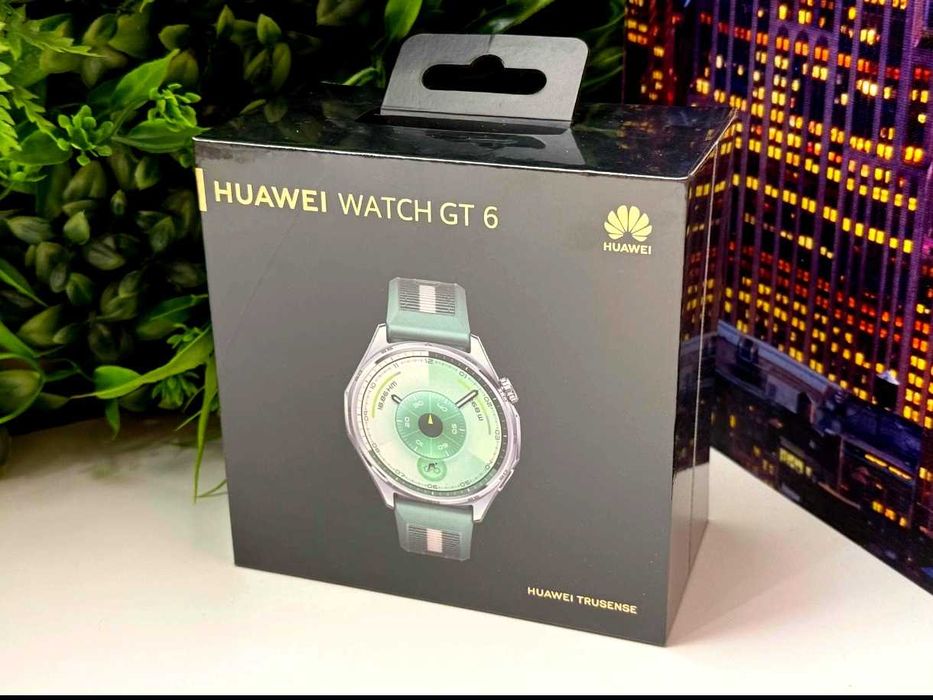 Huawei Watch GT6 + Huawei Freebuds SE3