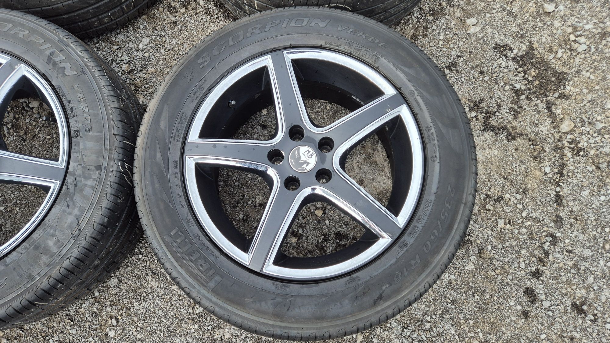 Джанти MB Italia 5/114.3 Toyota,Honda,Suzuki 5x114.3