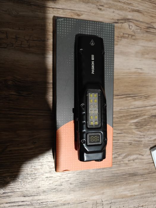 Тактическо фенерче 1500 лумени!