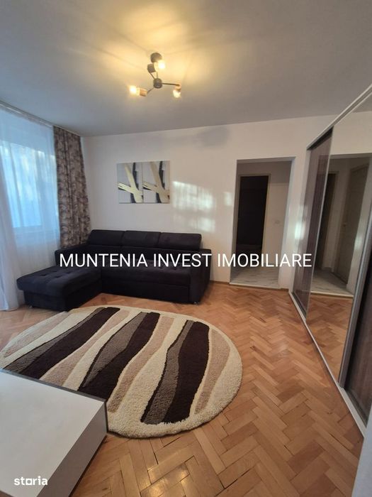 Ap. 2 cam. (mobilat și utilat)etaj 2, Craiovei