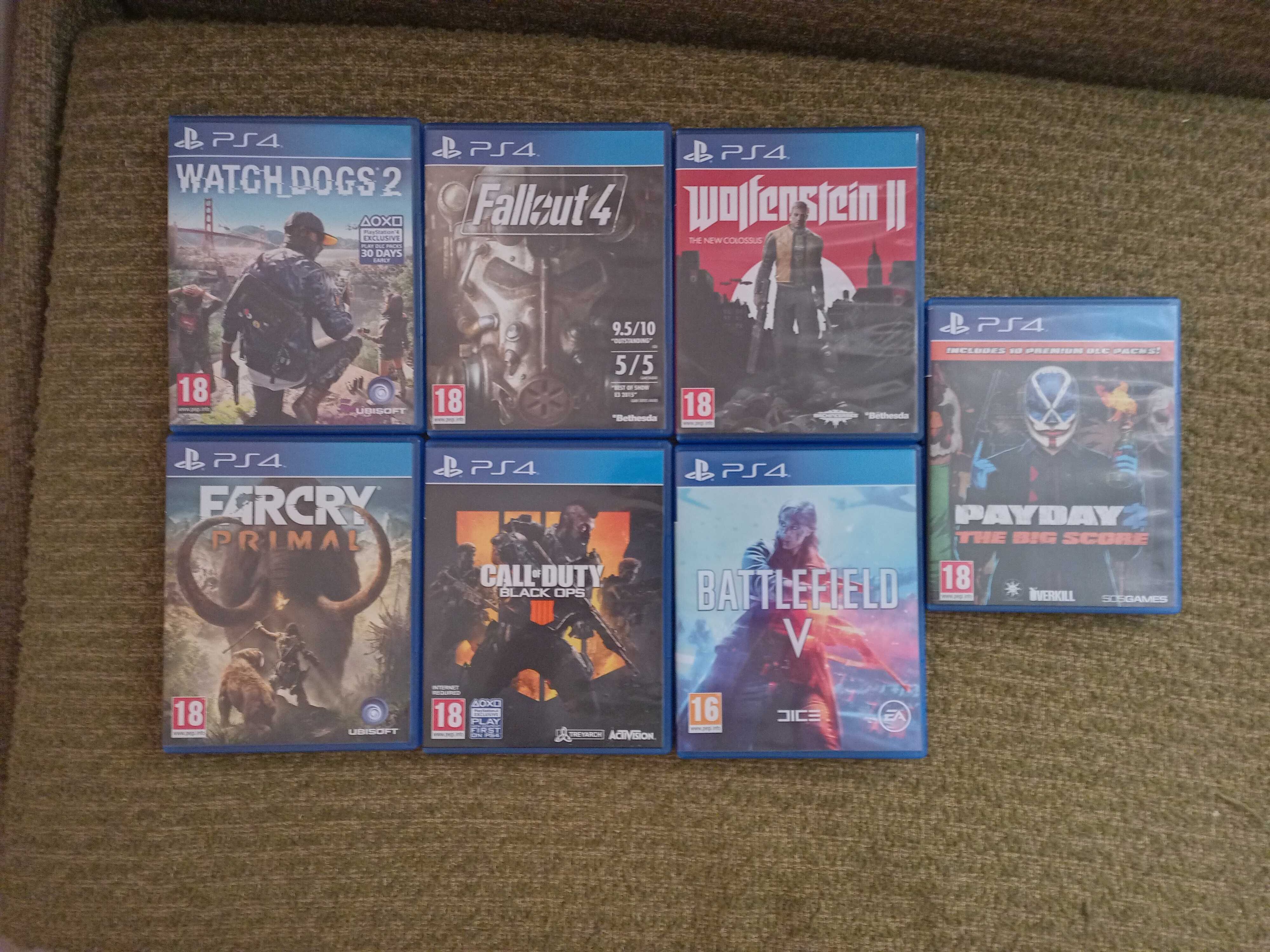 Игри за playstation 4