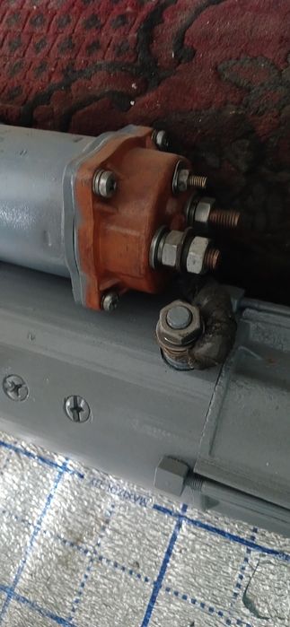 Камаз стартер 24 вольт ссср