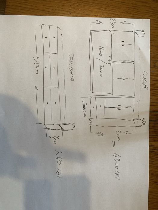 Pat rabatabil , sifoner ,  servanta