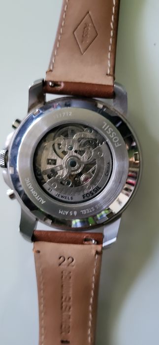 Vând ceas fosil automatic ME3140 perfect funcțional