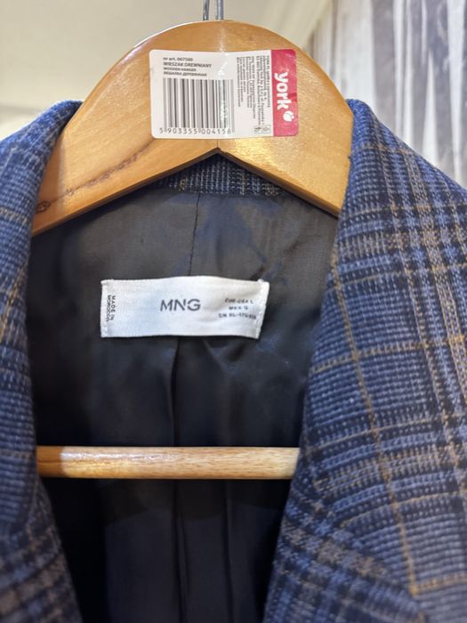 Женский пиджак Mango шерсть