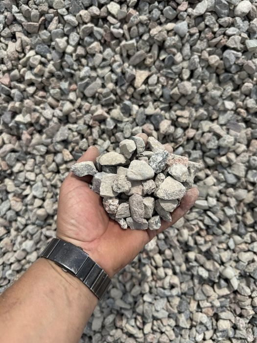 Щебень, отсев, песок,