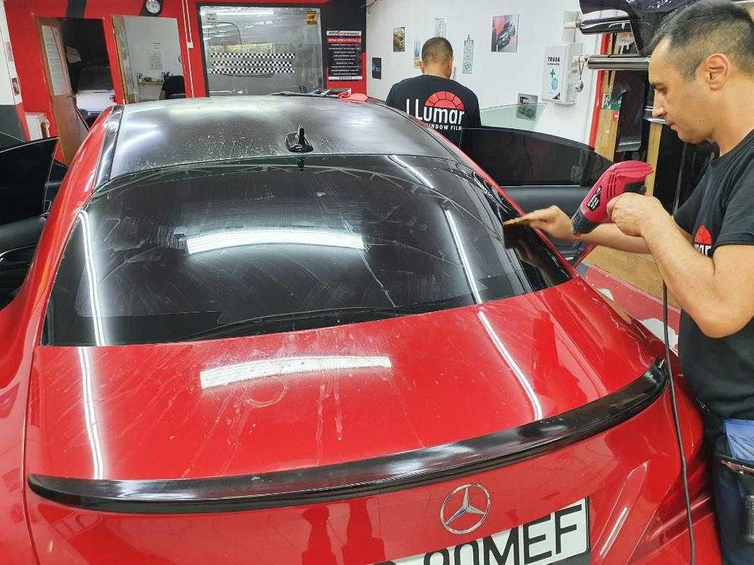 Montaj folie auto