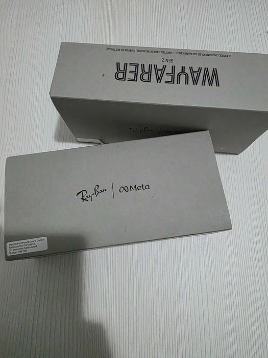 Ray-Ban Meta Wayfarer Gen 2  Нови Запечатани, Зелен Transitions 2 броя