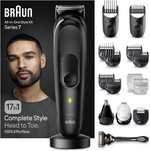 Бритва-триммер Braun 7490 с доставкой на дом, гарантия 1 год.