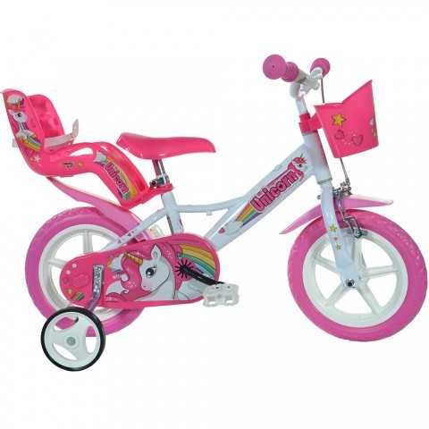 Bicicleta copii Dino Bikes 12" pentru 3-4 ani