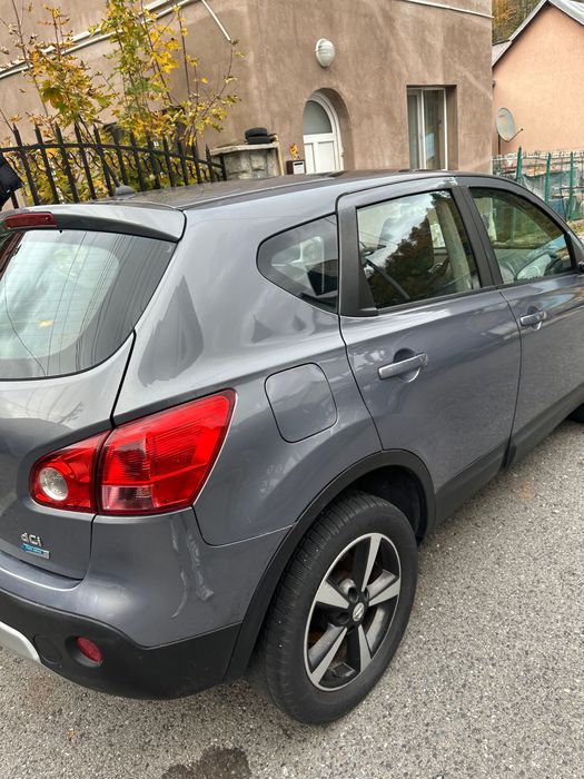 Vand nissan qashqai