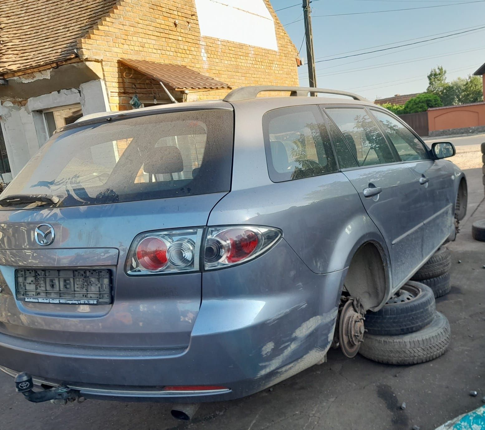 Haion complet Mazda 6 an 2001-2007 combi/break