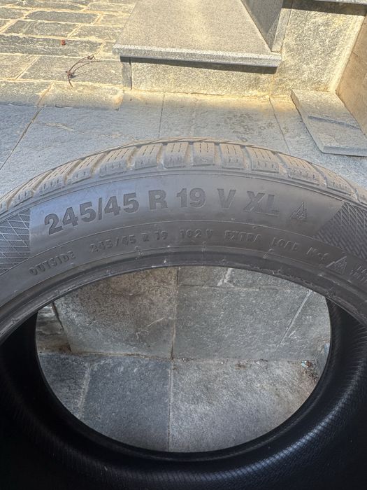 Зимни гуми 245/45 R19 Continental WinterContact TS850P XL