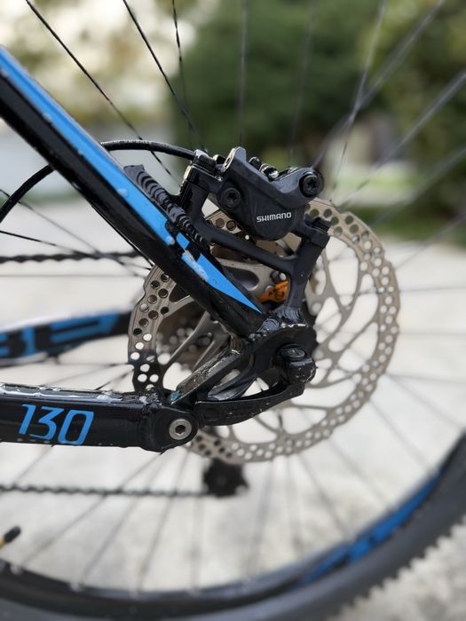 CUBE AIM 130 full suspension