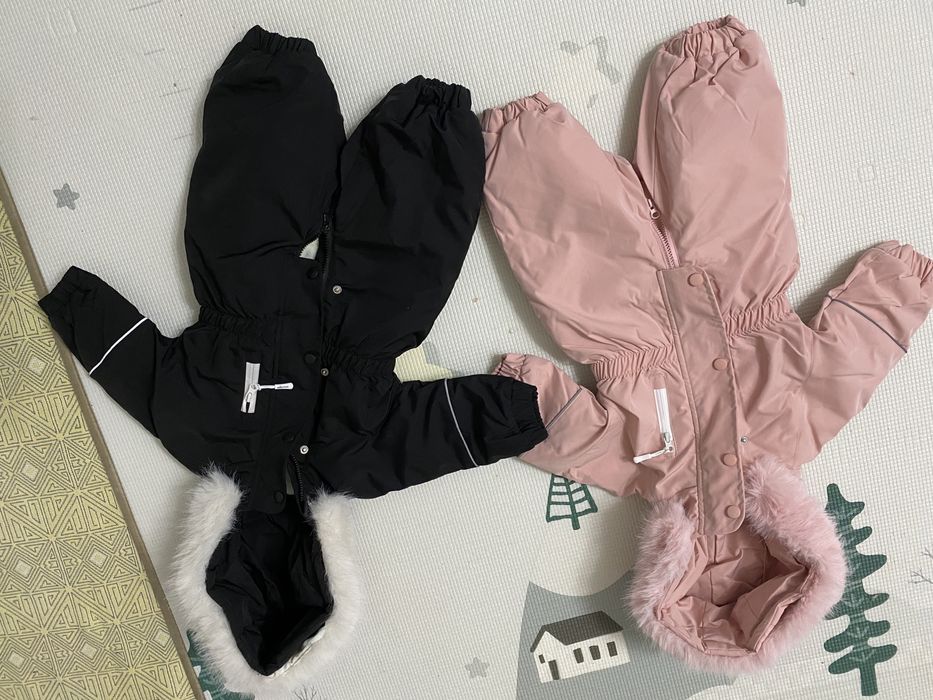 Комбинезон зимний