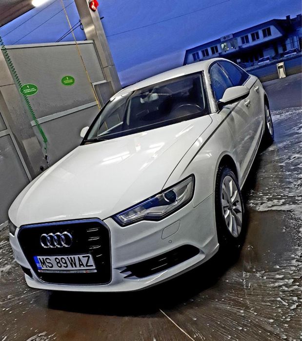 Audi A6/2014/2.0 TDI/177 cp/euro 5/km reali
