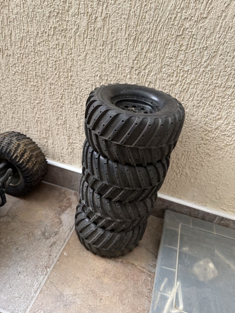 Monster Truck Mta4 4wd nitro