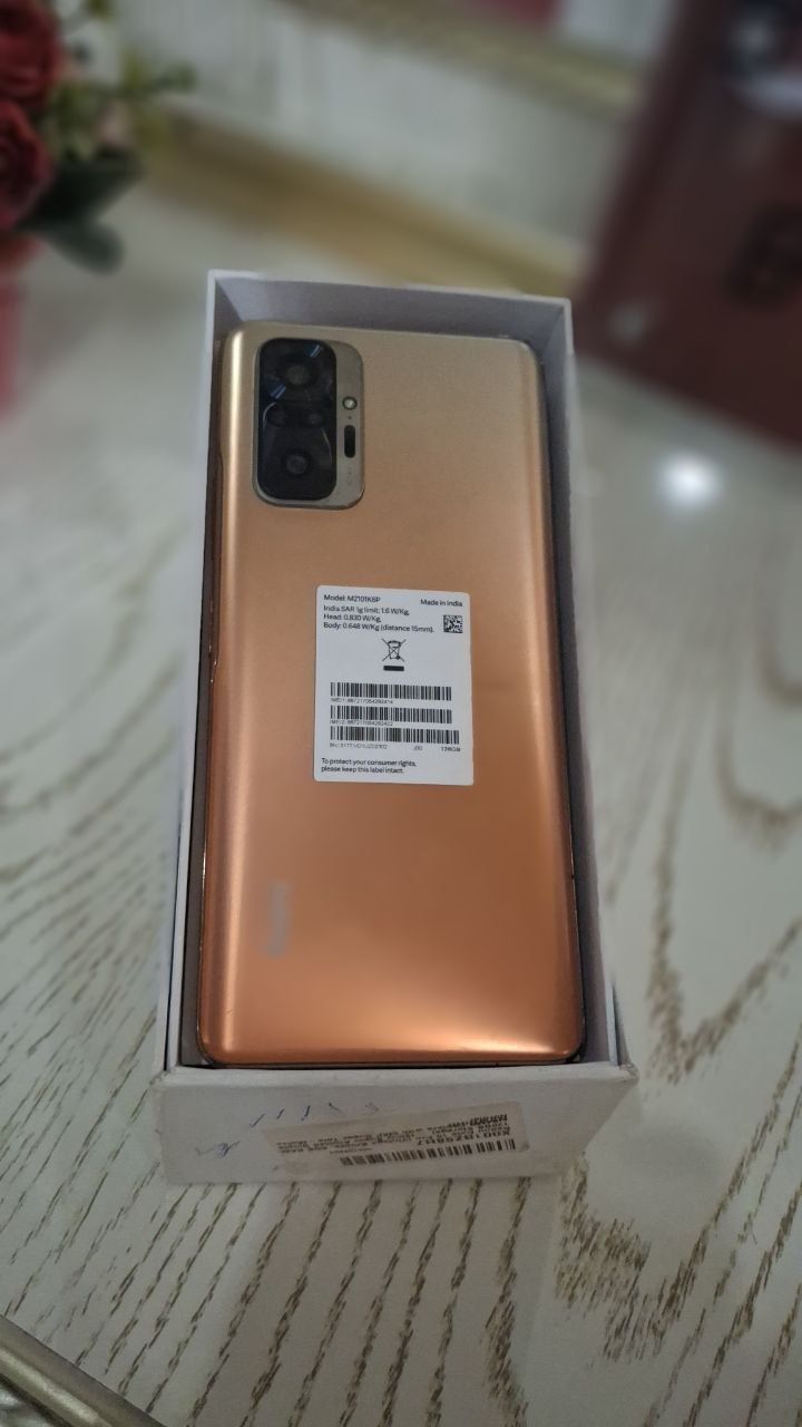 Redmi note 10 pro