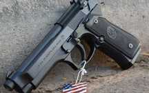 Pistol Airsoft de PUTERE MAXIMA 4jouli 210m/s FULL METAL Taurus PT92