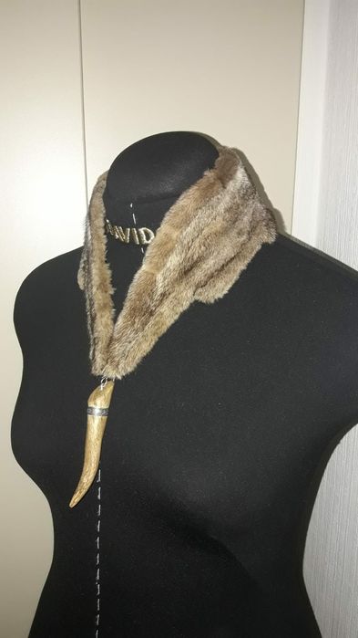 Меховой воротник