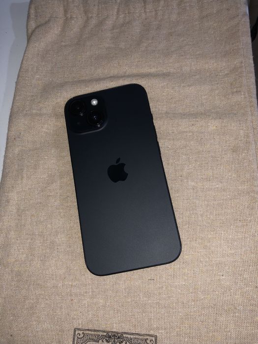 apple iphone 15 черный