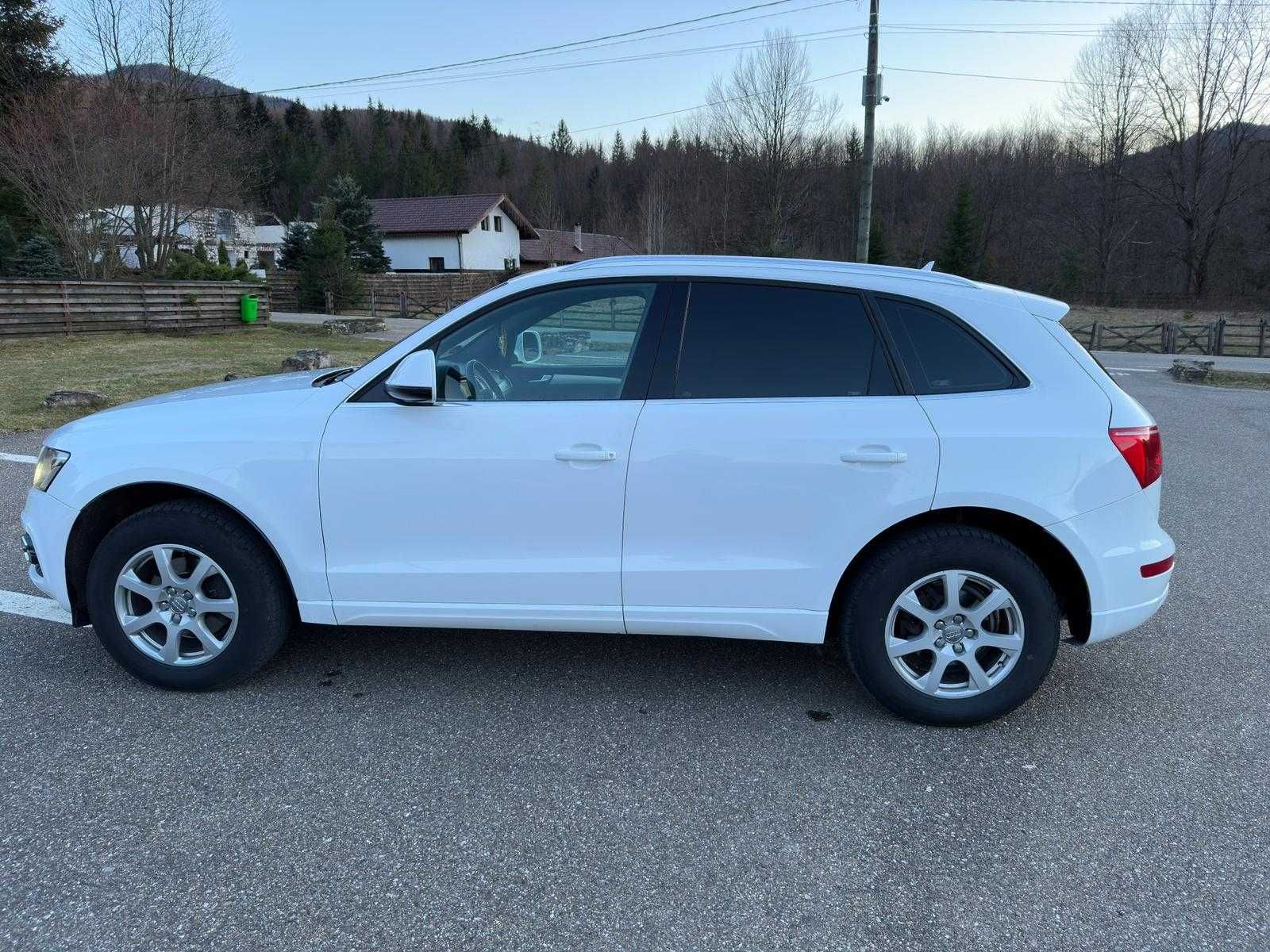 Vand Audi Q5 S-Line 2012