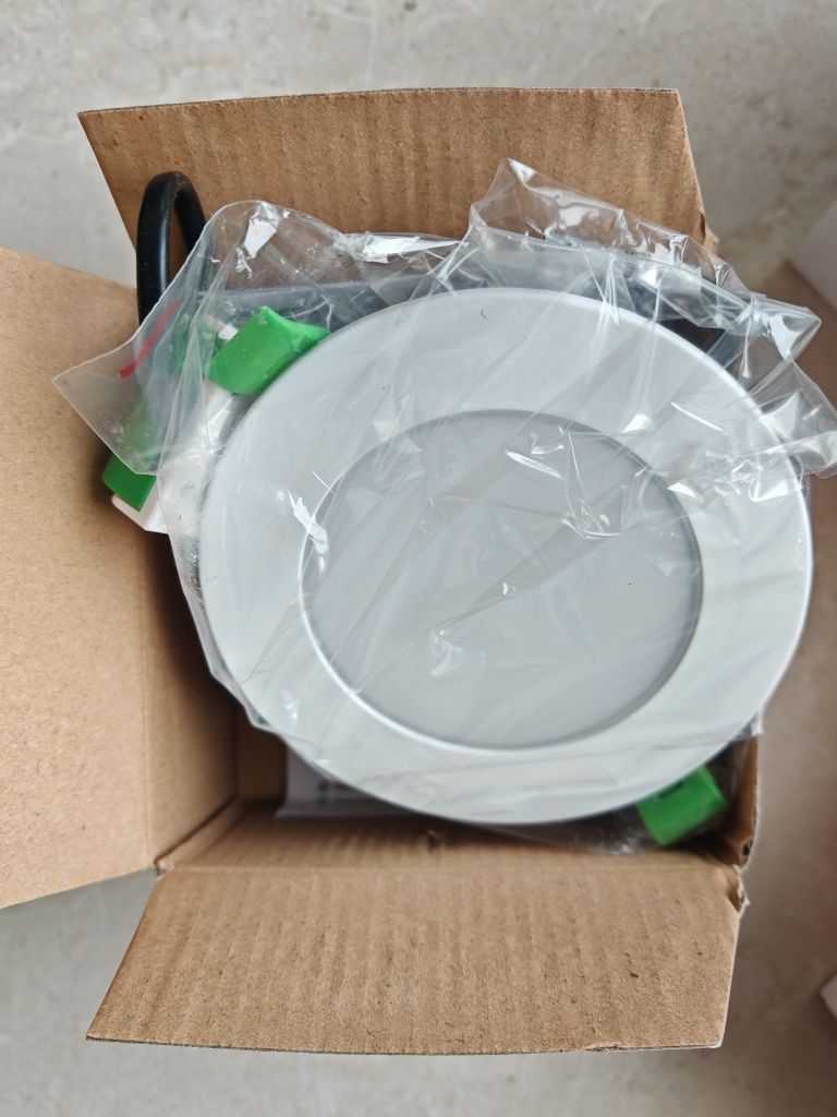 6 броя ALUSSO LED Downlight Тавани спот лунички 230V, 10W 3000K-5700K