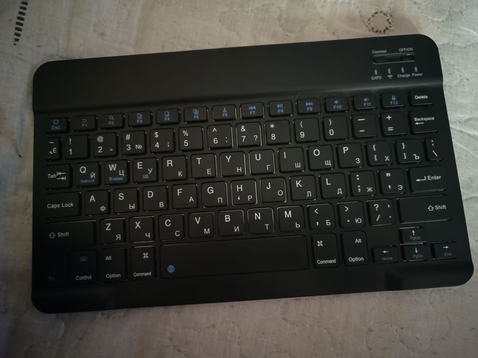 Клавиатура беспроводная +мышь для планшета