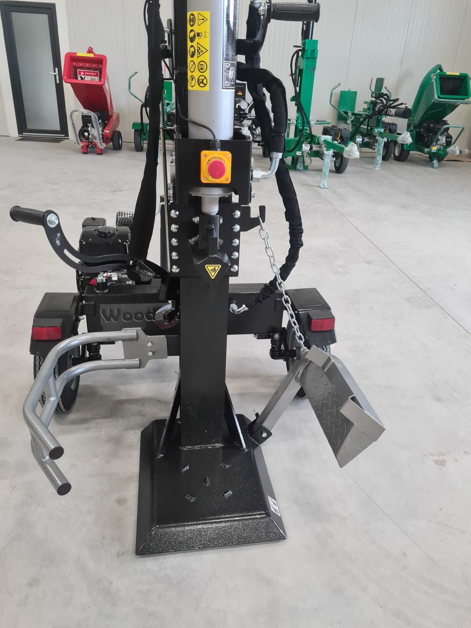 Despicator/crapator de busteni/lemne NOU - 65cm- Motor 7 CP