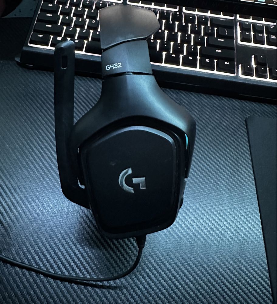 Слушалки Logitech G432