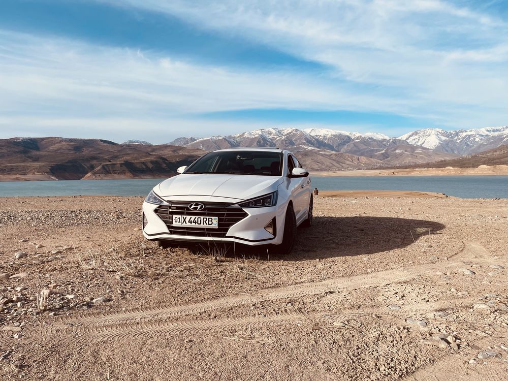 Elantra в отличном состоянии